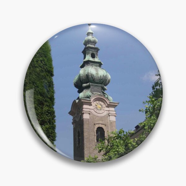 Item preview, Saltzburg Steeple designed and sold by Escott O. Norton.