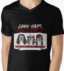 The old three Men's V-Neck T-Shirt