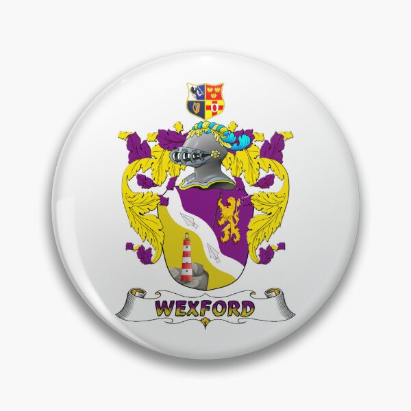 Item preview, COUNTY WEXFORD designed and sold by CathalDevlin.