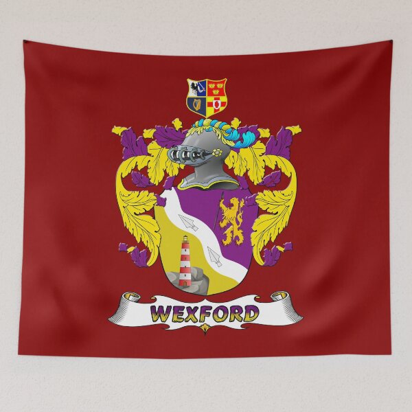 Item preview, COUNTY WEXFORD designed and sold by CathalDevlin.