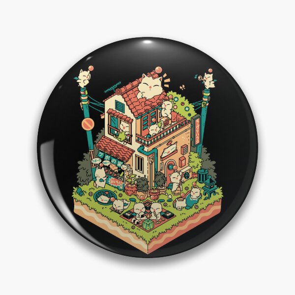 Item preview, Kupo House designed and sold by g-a-m-e-o-v-e-r.