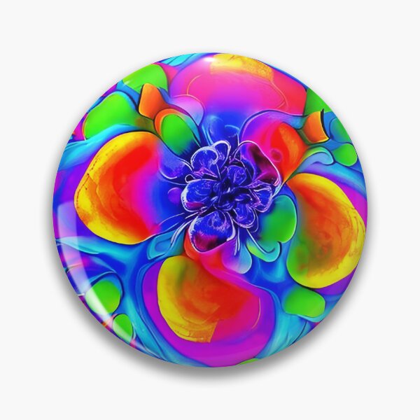 Item preview, Closeup colorful flower V4 designed and sold by The Love Quill.