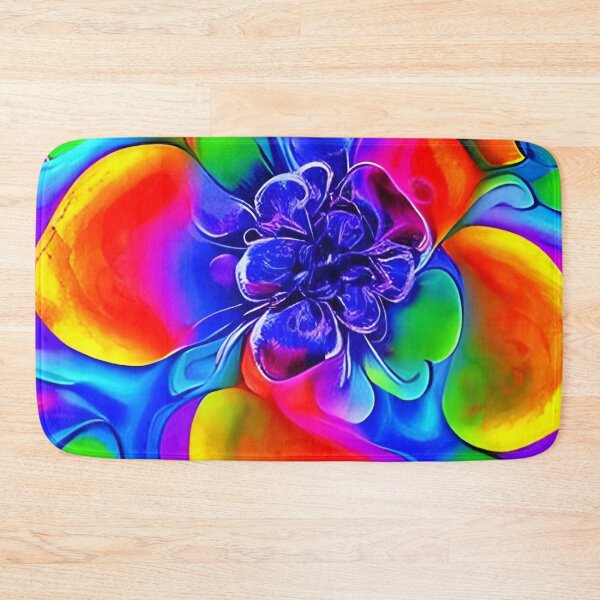 Item preview, Closeup colorful flower V4 designed and sold by The Love Quill.
