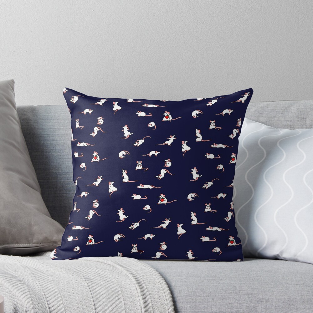 Item preview, Throw Pillow designed and sold by JulianGreystok.