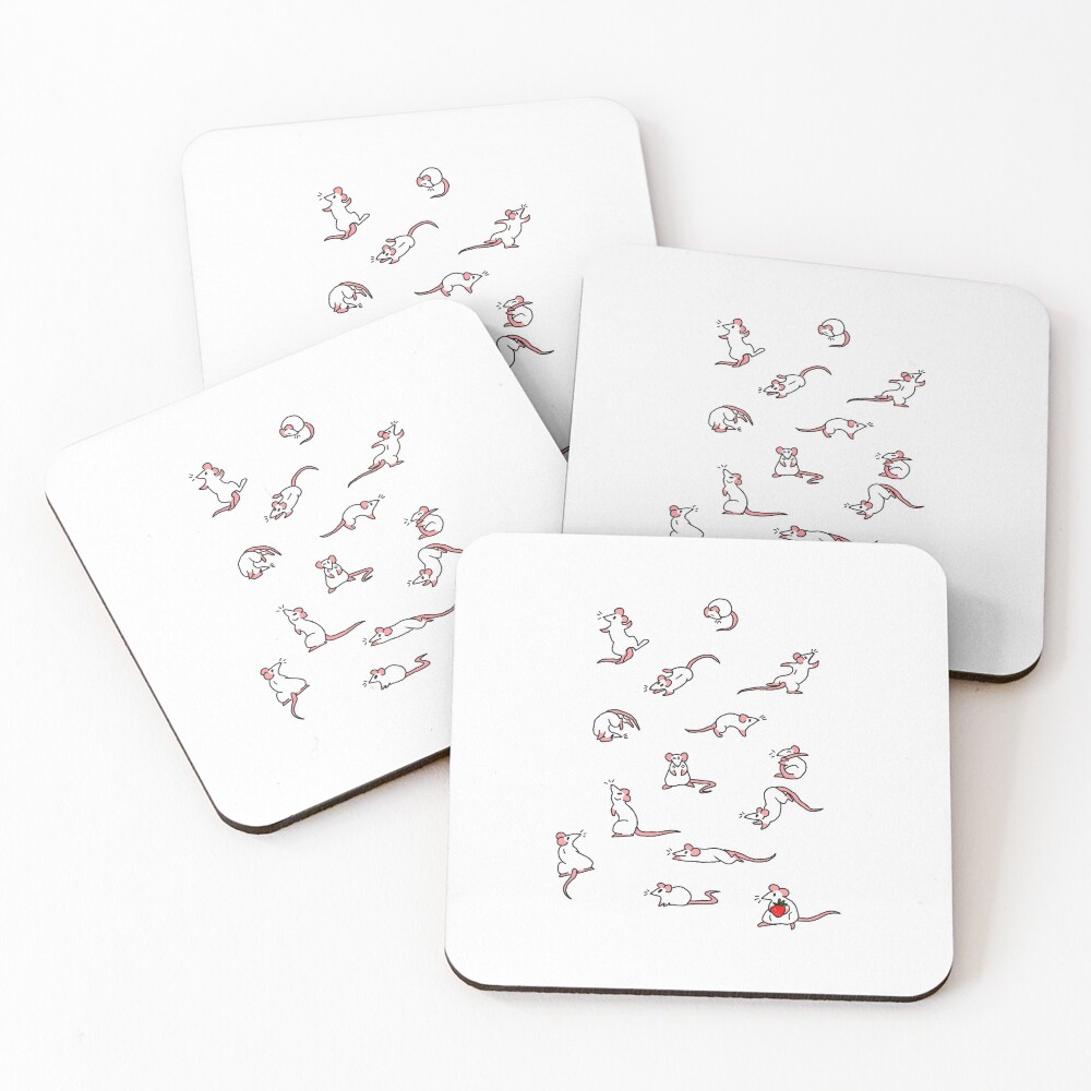 Item preview, Coasters (Set of 4) designed and sold by JulianGreystok.
