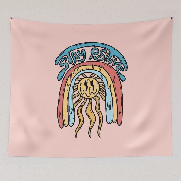 Item preview, Stay positive designed and sold by sketchyvix.