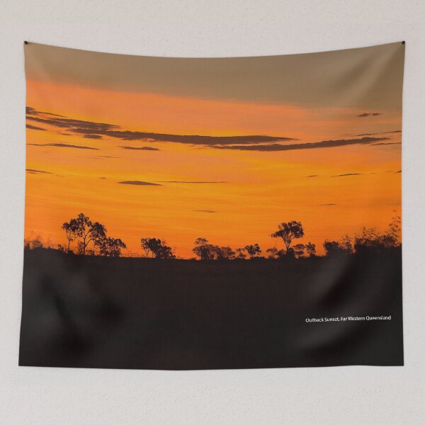 Item preview, Orange Sunset designed and sold by Lindy Sherwell.