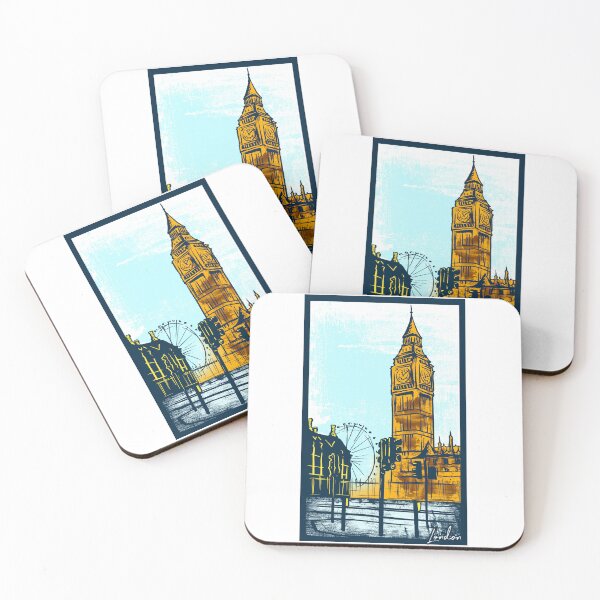 Item preview, London  City , London big ben , big ben vintage , london vintage , london gift , london souvenir designed and sold by ZqkDesign.