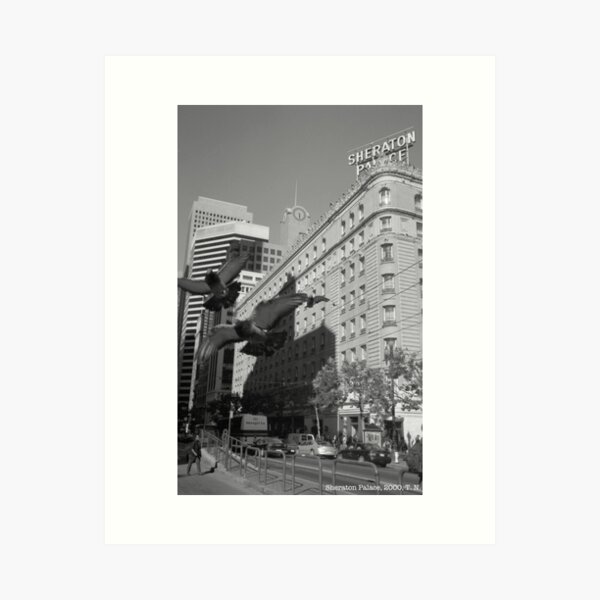 Sheraton Palace Art Print
