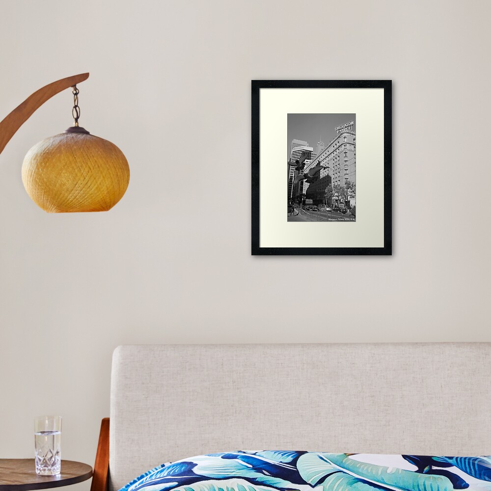 Item preview, Framed Art Print designed and sold by tomoenk6.