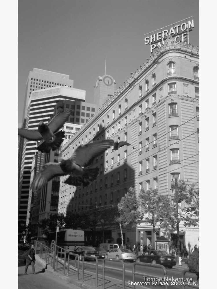 Thumbnail 3 of 3, Poster, Sheraton Palace designed and sold by tomoenk6.