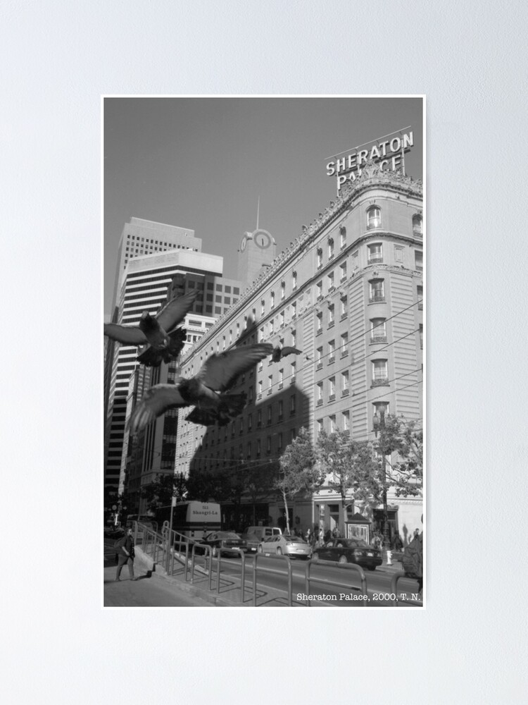 Thumbnail 1 of 3, Poster, Sheraton Palace designed and sold by tomoenk6.