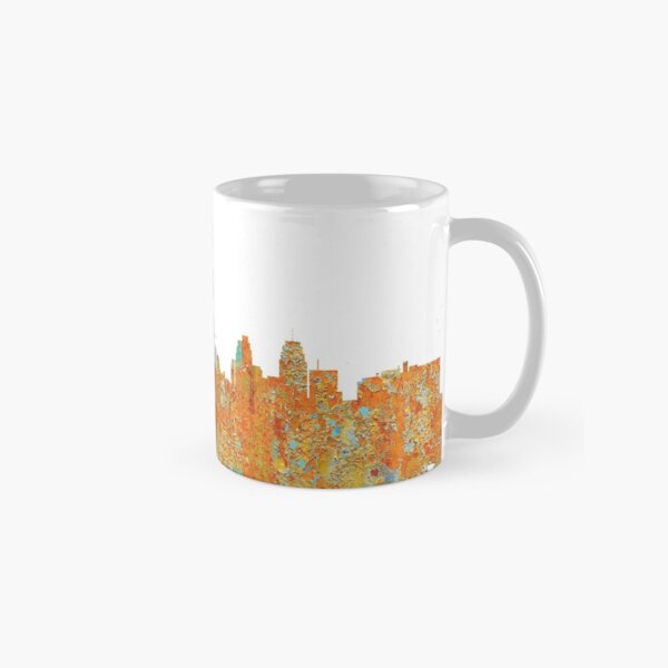 Kansas City, Missouri - Rust Classic Mug