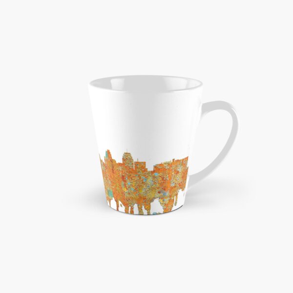 Kansas City, Missouri - Rust Tall Mug