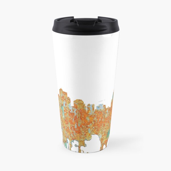 Kansas City, Missouri - Rust Travel Mug