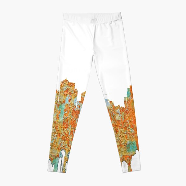 Kansas City, Missouri - Rust Leggings