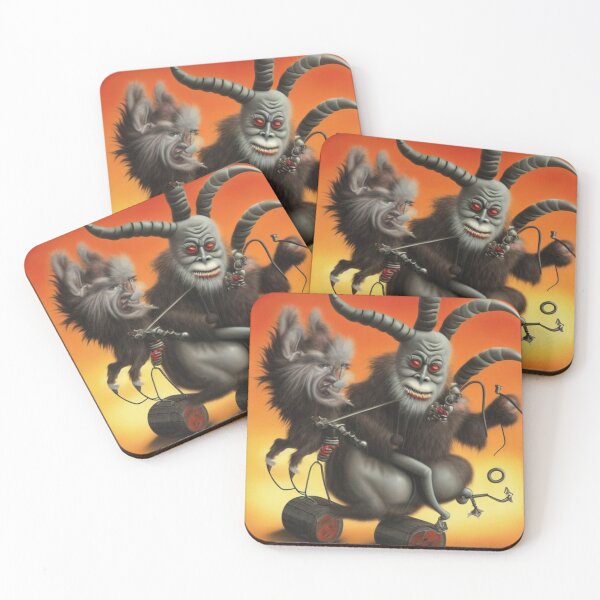 Item preview, Krampus takes the wrong medicine and thinks he might be a car designed and sold by fnord33.