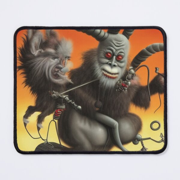 Item preview, Krampus takes the wrong medicine and thinks he might be a car designed and sold by fnord33.
