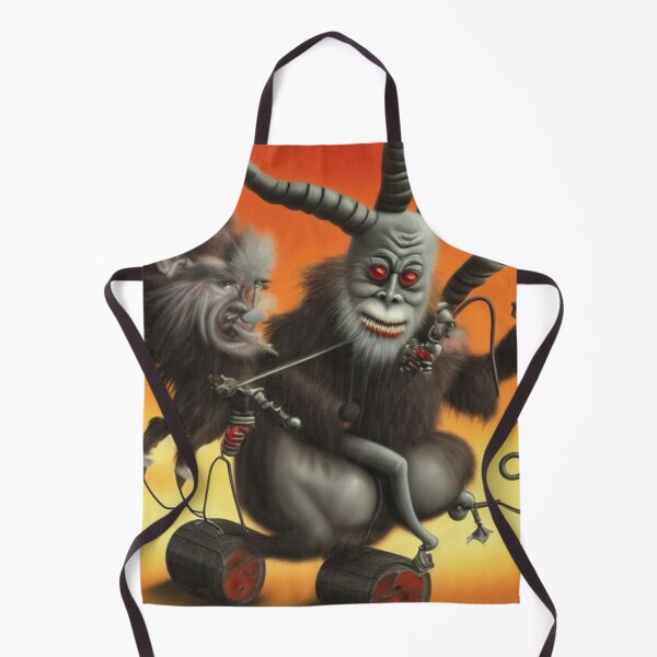 Item preview, Krampus takes the wrong medicine and thinks he might be a car designed and sold by fnord33.
