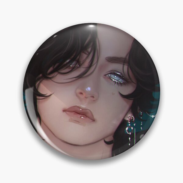 Item preview, Kim Taehyung - Teal designed and sold by CADEL-KIPP.