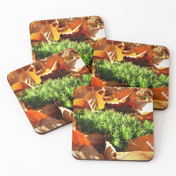 Item preview, Forest moss in leaves designed and sold by AdioraStore.