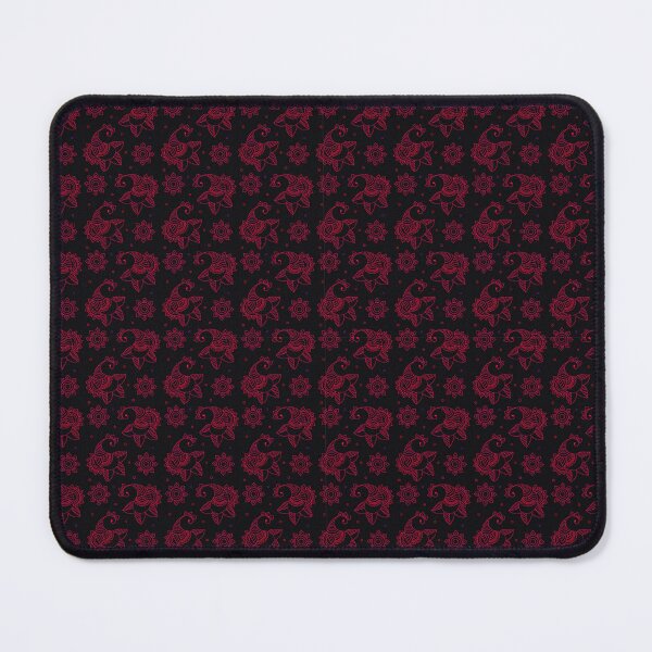 Item preview, A Beautiful Pink Color Paisley Pattern on Dark Background designed and sold by deepakrode7.