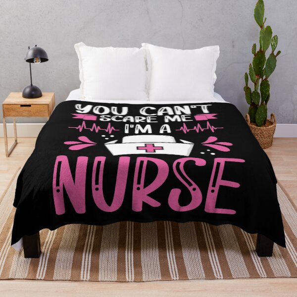 Item preview, You can't scare me I'm a nurse designed and sold by TravelAl.