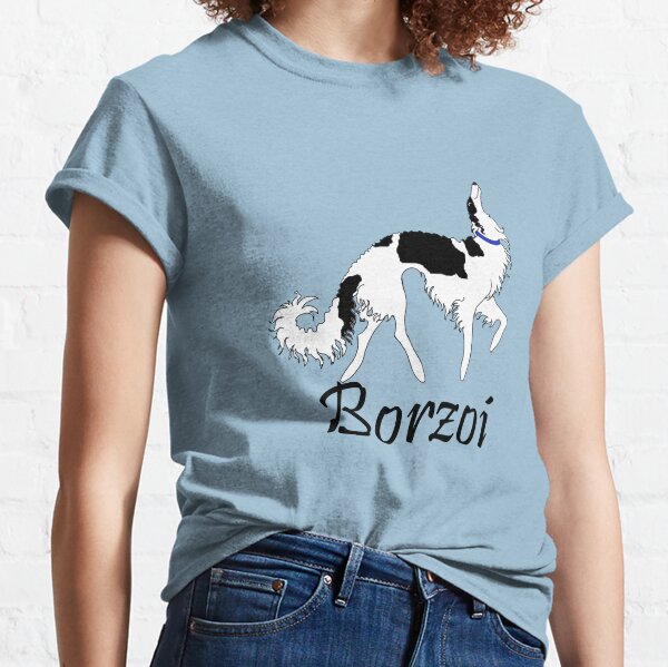 Tri Borzoi Classic T-Shirt