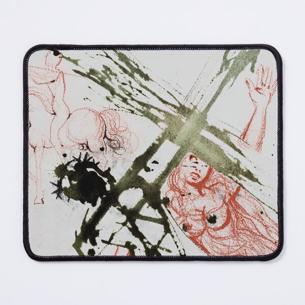 Item preview, Biblia Sacra Jesus The Last Temptation of Christ Print designed and sold by posterbobs.