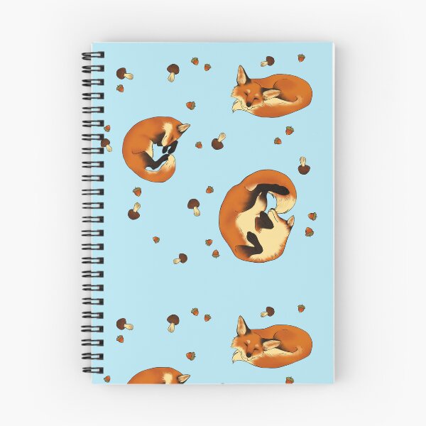 Item preview, Autumnal Fox & Mushrooms - Acorn designed and sold by RhaioonArt.