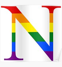Rainbow N Poster