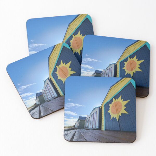 Item preview, Rainbow Beach Houses designed and sold by AndyFayeImagery.