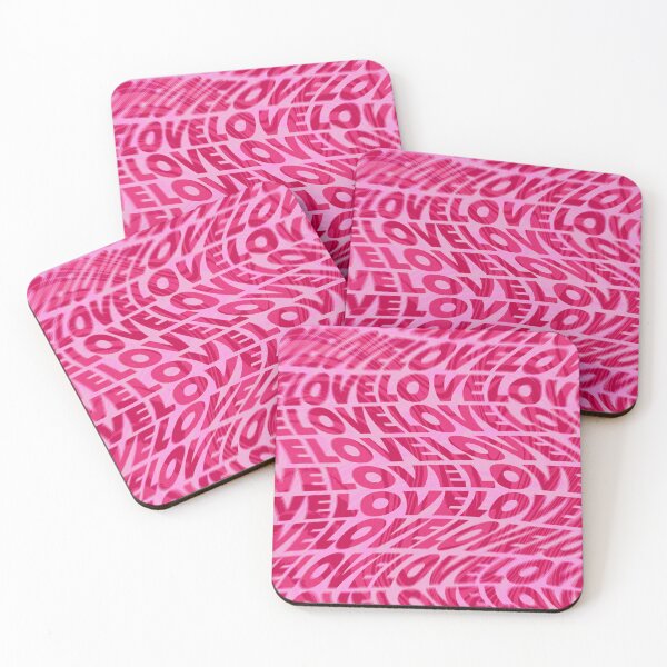 Item preview, Love Wavy Retro Pattern designed and sold by trajeado14.