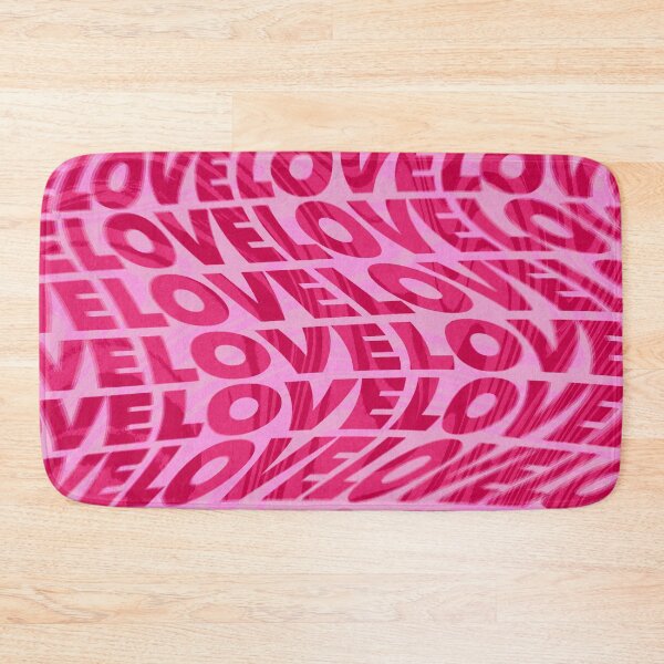 Item preview, Love Wavy Retro Pattern designed and sold by trajeado14.