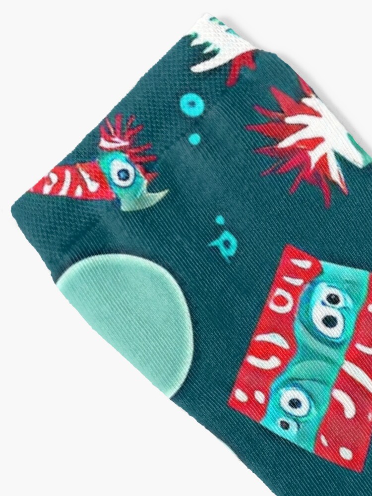 DJ Yeti Men's Crew Socks