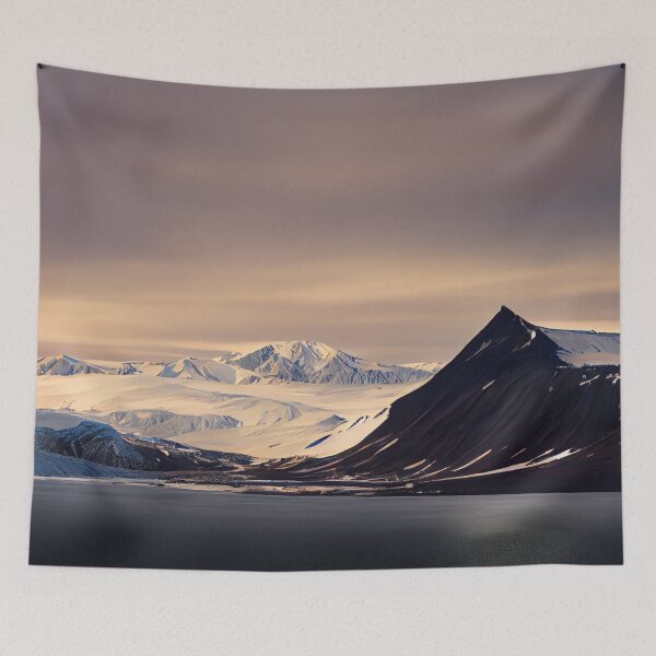 Item preview, The nature of Svalbard V3 designed and sold by SwitchLimits.