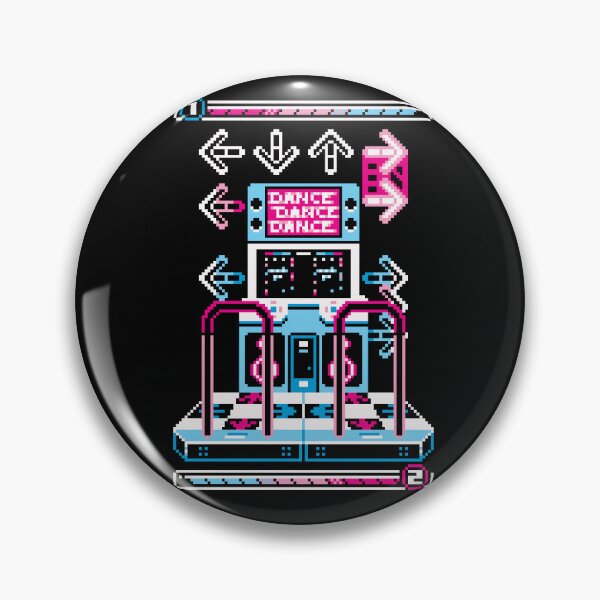 Item preview, Dance Arcade designed and sold by g-a-m-e-o-v-e-r.