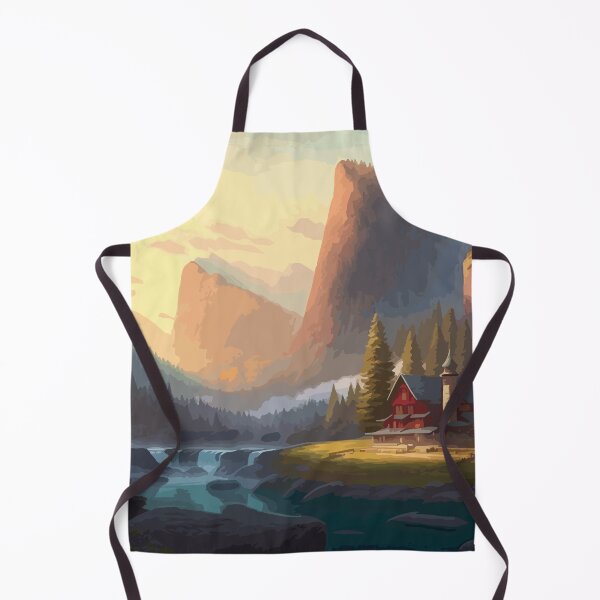 Item preview, Village in mountains designed and sold by NeroKanji.