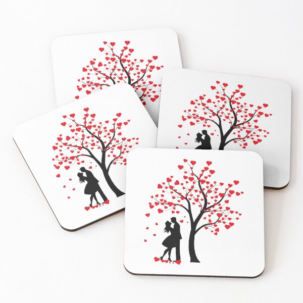 Item preview, Lovers under a tree designed and sold by AlaukikaShop.
