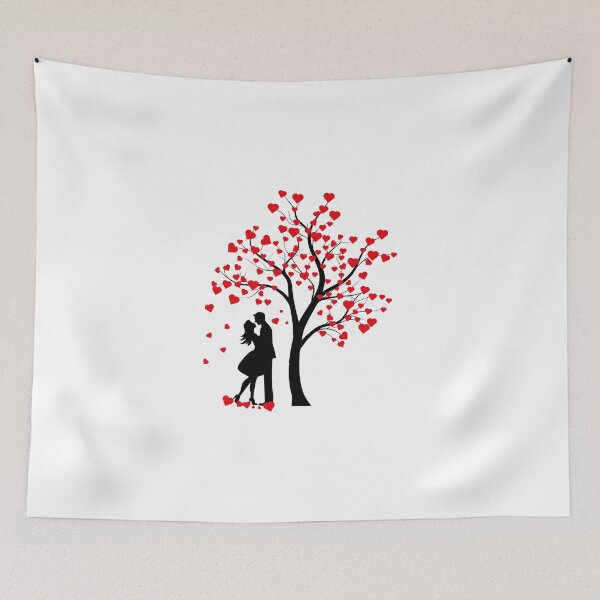 Item preview, Lovers under a tree designed and sold by AlaukikaShop.