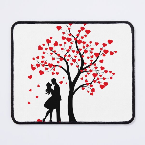 Item preview, Lovers under a tree designed and sold by AlaukikaShop.