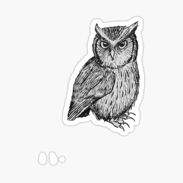 Item preview, Owl designed and sold by maxziee.