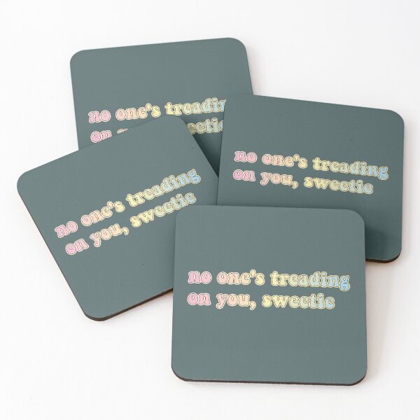 Item preview, no one's treading on you, sweetie designed and sold by retro10.
