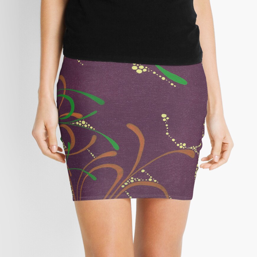 Chasing Fireflies Mini Skirt