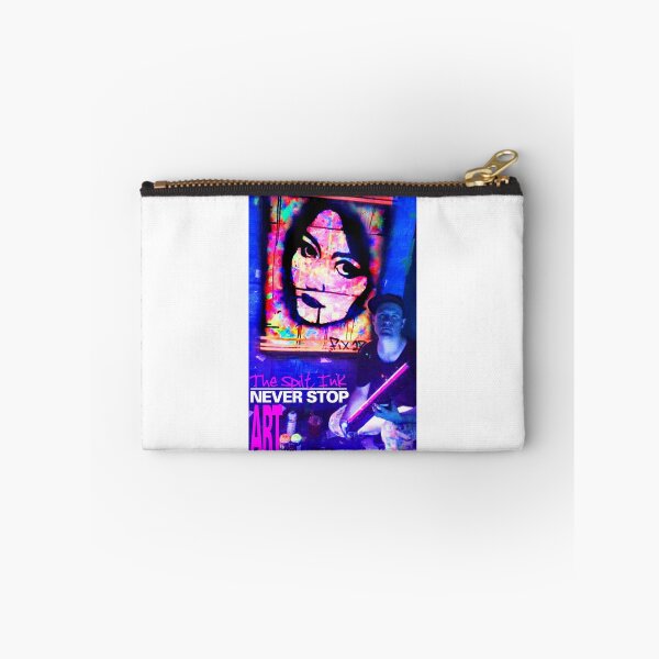 Item preview, NEVER STOP ART. The Spilt Ink designed and sold by thespiltink.