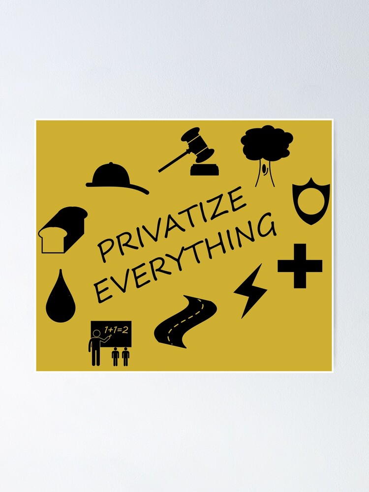 The Privatization of Everything