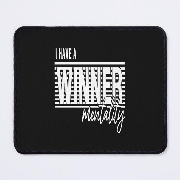 Item preview, Winner mentality designed and sold by pqrstshirts.