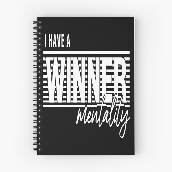 Item preview, Winner mentality designed and sold by pqrstshirts.