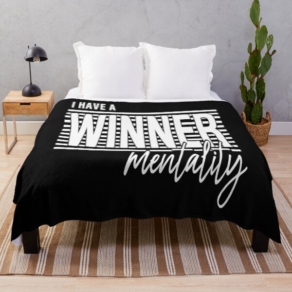 Item preview, Winner mentality designed and sold by pqrstshirts.