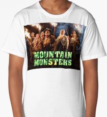 Mountain Monsters Long T-Shirt